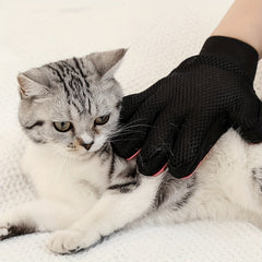 Pet Hair Removal Glove & Slicker Brush for Dogs and Cats
