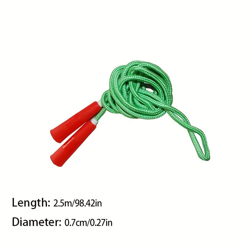 Durable Adjustable Resistance Jump Rope for Weight Loss Sports Fitness