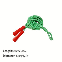 Durable Adjustable Resistance Jump Rope for Weight Loss Sports Fitness