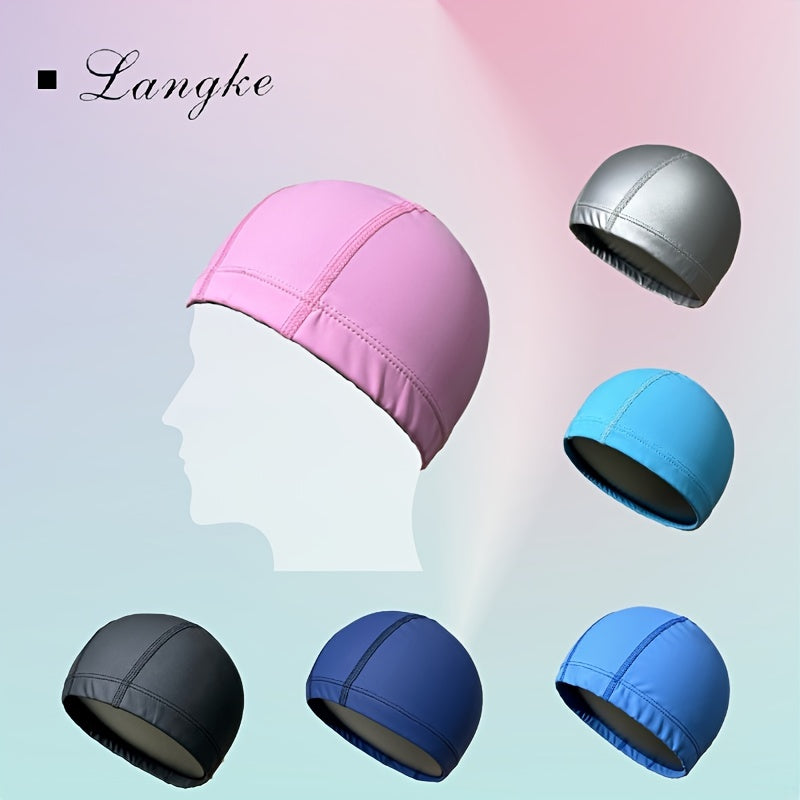 Waterproof Swimming Cap for Comfortable Outdoor Swim Gear