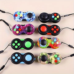 Fidget Pad Game Controller Toy for Stress Relief