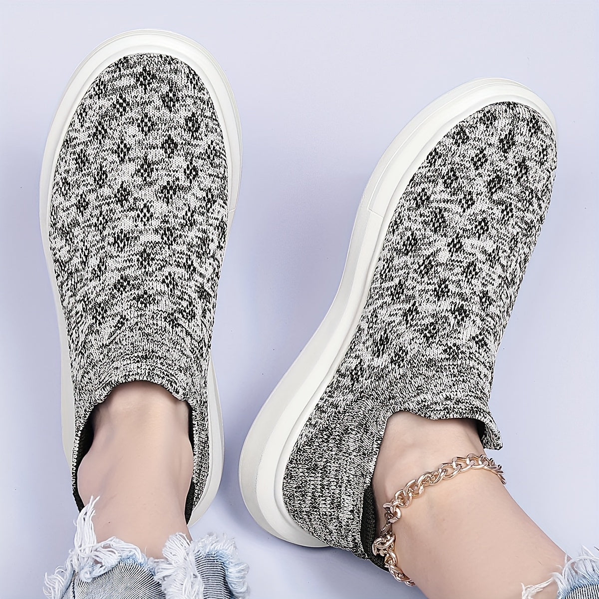 Women's Lightweight Print Sports Outdoor Shoes Comfortable Anti Slip