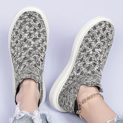 Women's Lightweight Print Sports Outdoor Shoes Comfortable Anti Slip