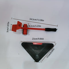 5pcs Furniture Lifter Wheel Mover Slider Kit 299 37 KG Home Moving System