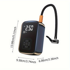 Portable Air Compressor with LED Light