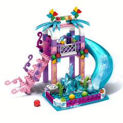 153pcs Water Park Building Blocks Set - Educational Toy for Girls