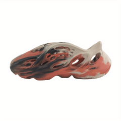 Men's Tie Dye Breathable Cut Out Foam Sneakers