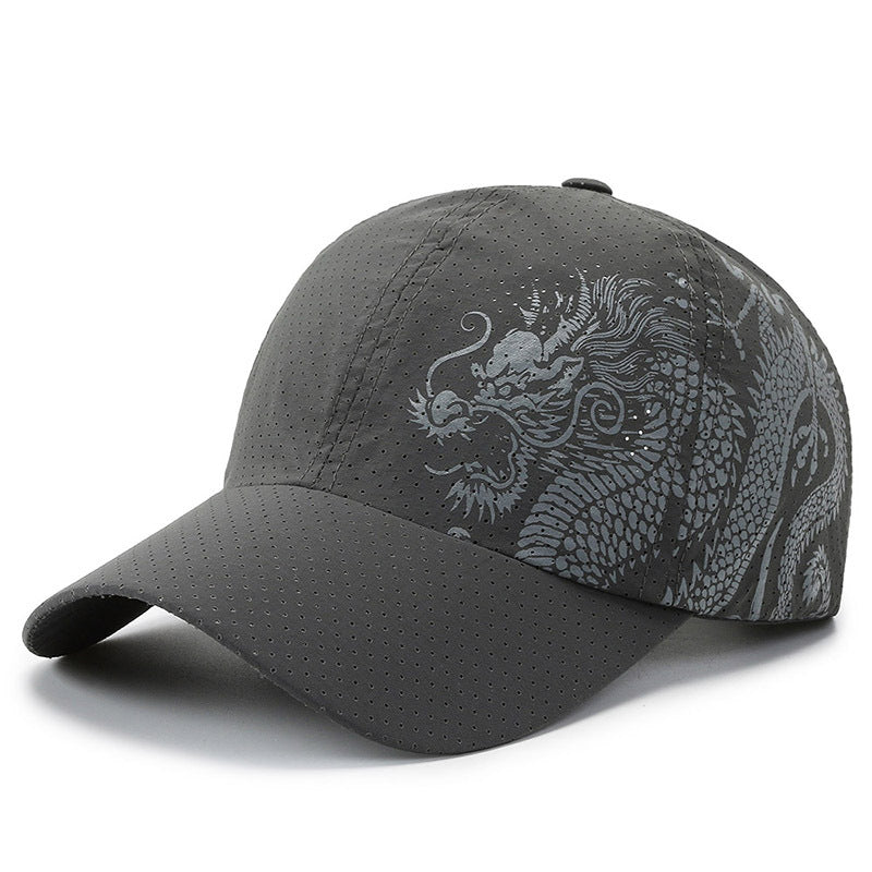 Summer Dragon Baseball Cap in 6 Colors