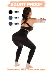Tummy Control High Waist Leggings for Women