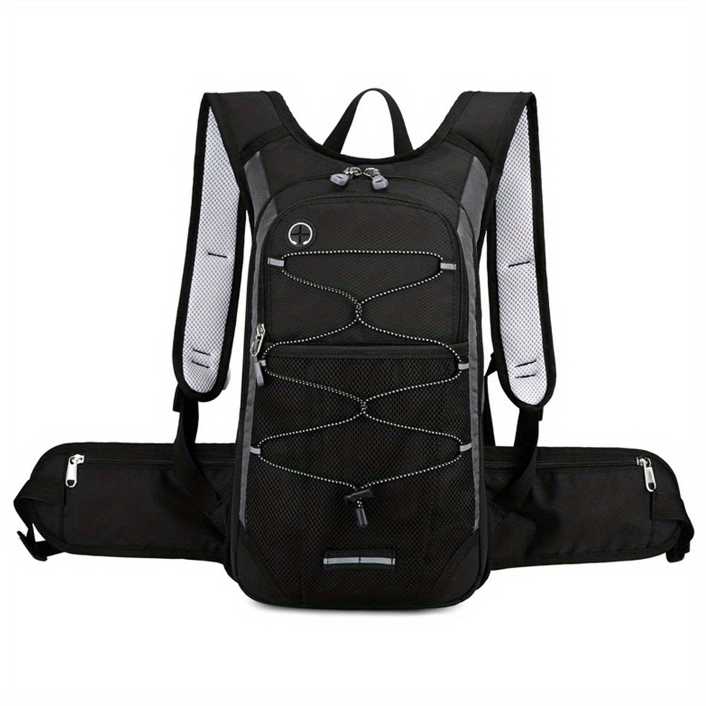 Large Waterproof Outdoor Hiking Backpack Scratch Resistant Thickened