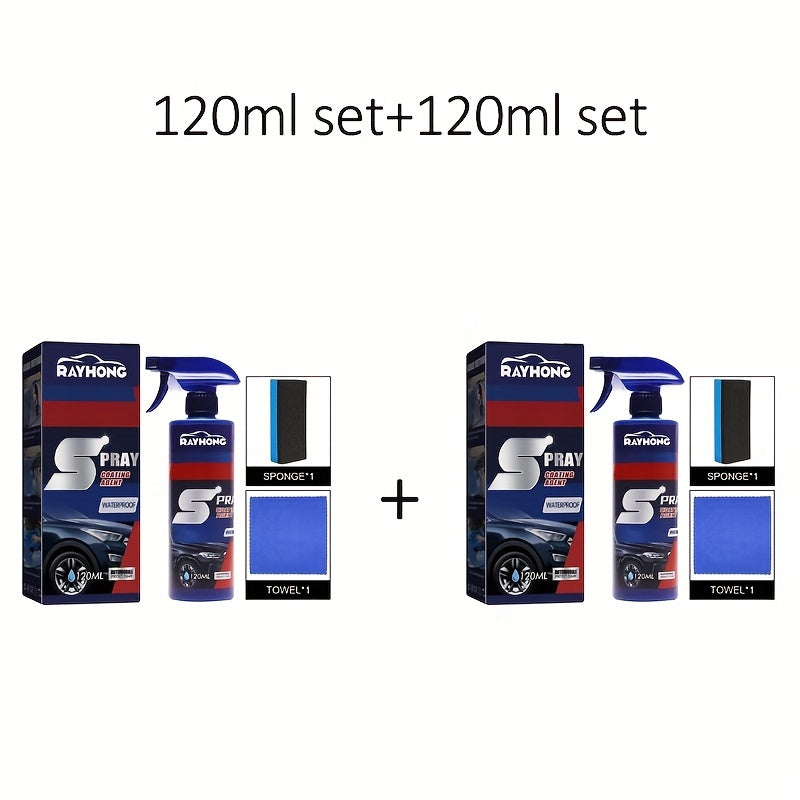 Car Coating Spray Set for Ultimate Car Washing Experience