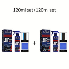 Car Coating Spray Set for Ultimate Car Washing Experience
