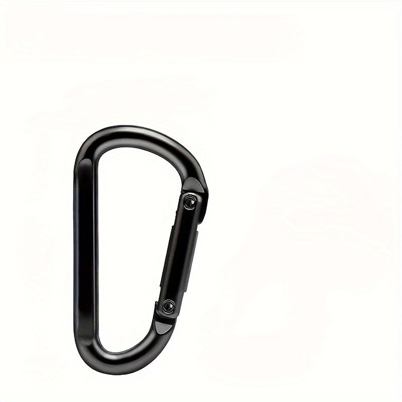 Durable D Buckle Keychain Metal Carabiner