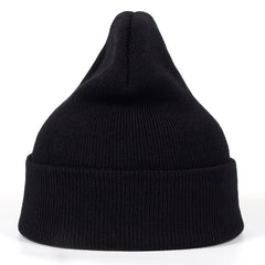 Frog Embroidery Men's Winter Hat