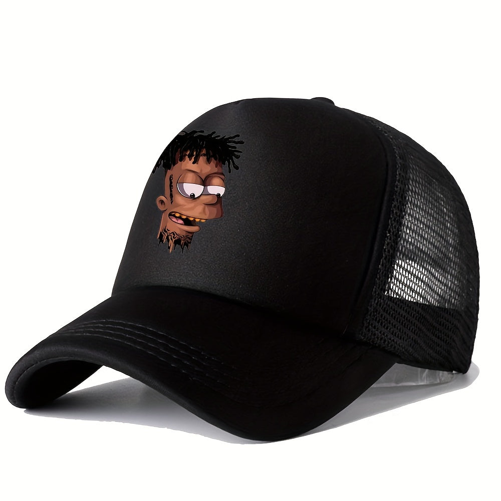 Unisex Sunshade Breathable Baseball Cap Outdoor Sport