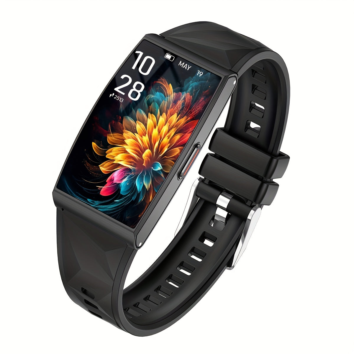 Unisex Sports Smartwatch Fitness Watch with HD Touch Screen