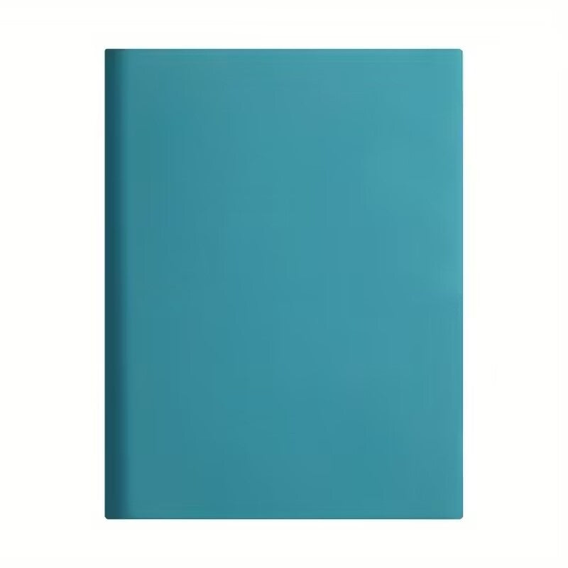 1pc A4 Faux Leather Notebook Large Meeting Notebook Thick Diary and Planner