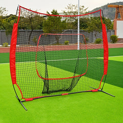 Baseball Softball Practice Net For Hitting Batting Catching Pitching Training