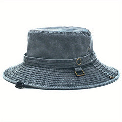 Sun Protection Hat 100 Bucket Hats For Men Wide Brim Sun Hat Washed Safari Hat