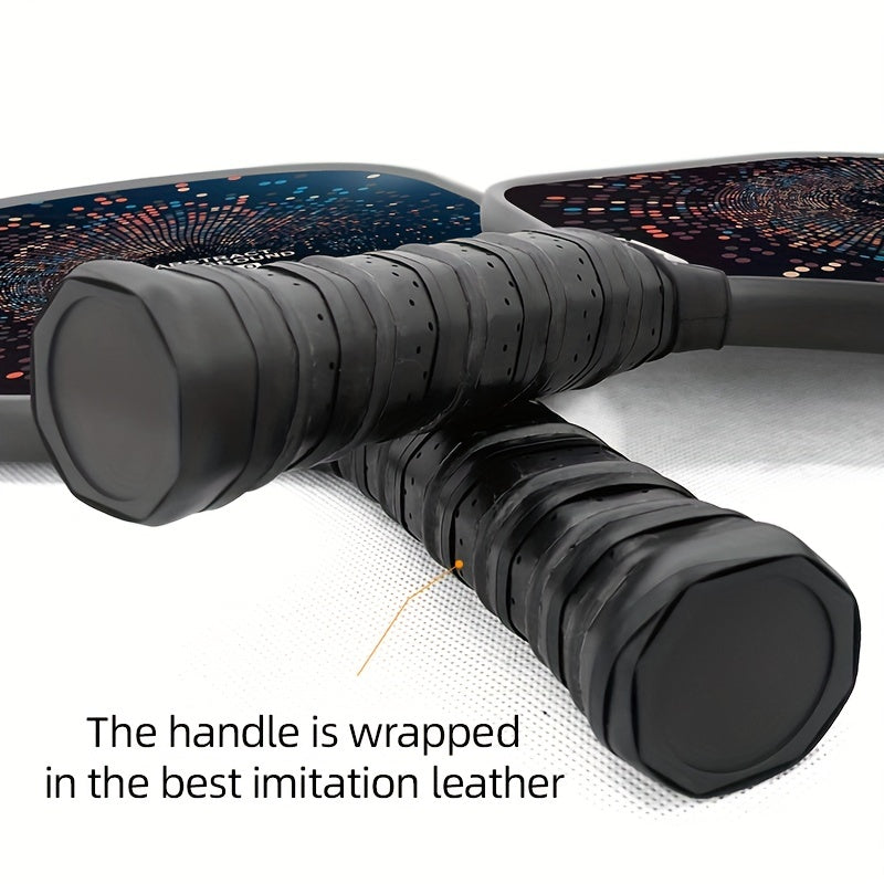 Haitime Pickleball Paddles Set of 2 with Carrying Bag