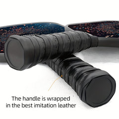 Haitime Pickleball Paddles Set of 2 with Carrying Bag