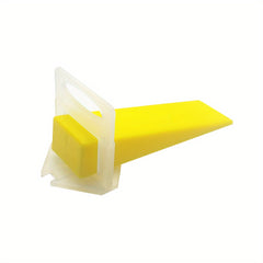 100pcs Tile Leveler Clamps Wedges Floor Tile Leveling System Clips