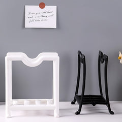 Creative Gravity Vertical Bookshelf Bookends Student Desk Bookcase