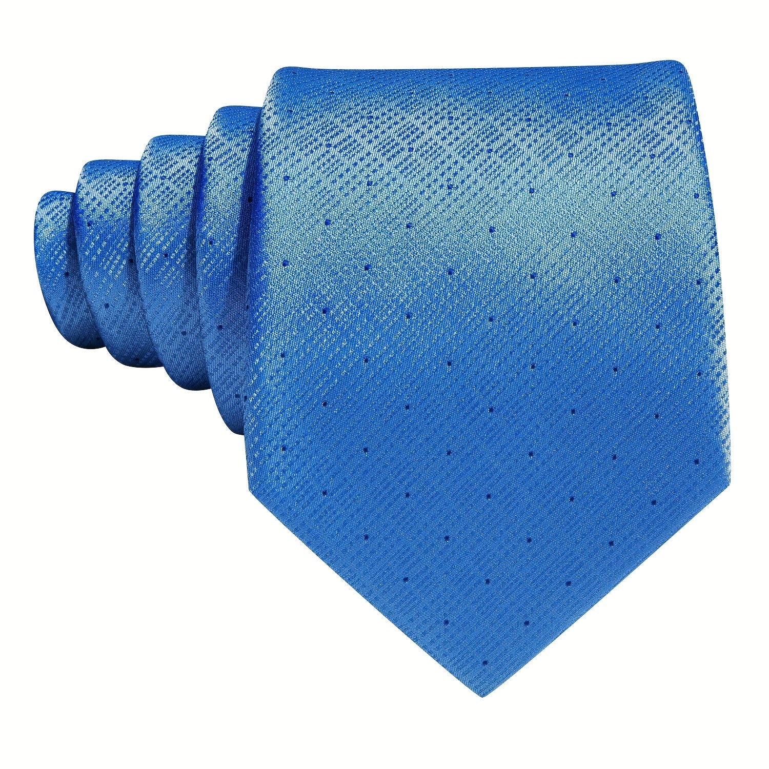 Men's Jacquard Tie & Cufflinks Set For Party Wedding Prom