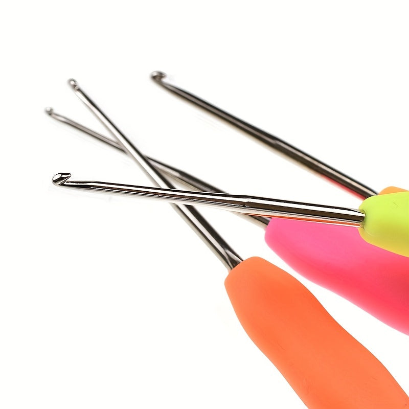4pcs Lace Crochet Set Knitting Tool Sweater Needle