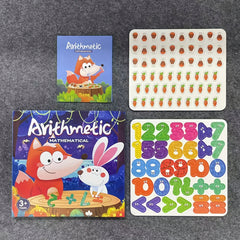 Magnetic Math Book Addition & Subtraction Learning Toy
