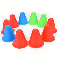 10pcs Roller Skating Training Cones - Random