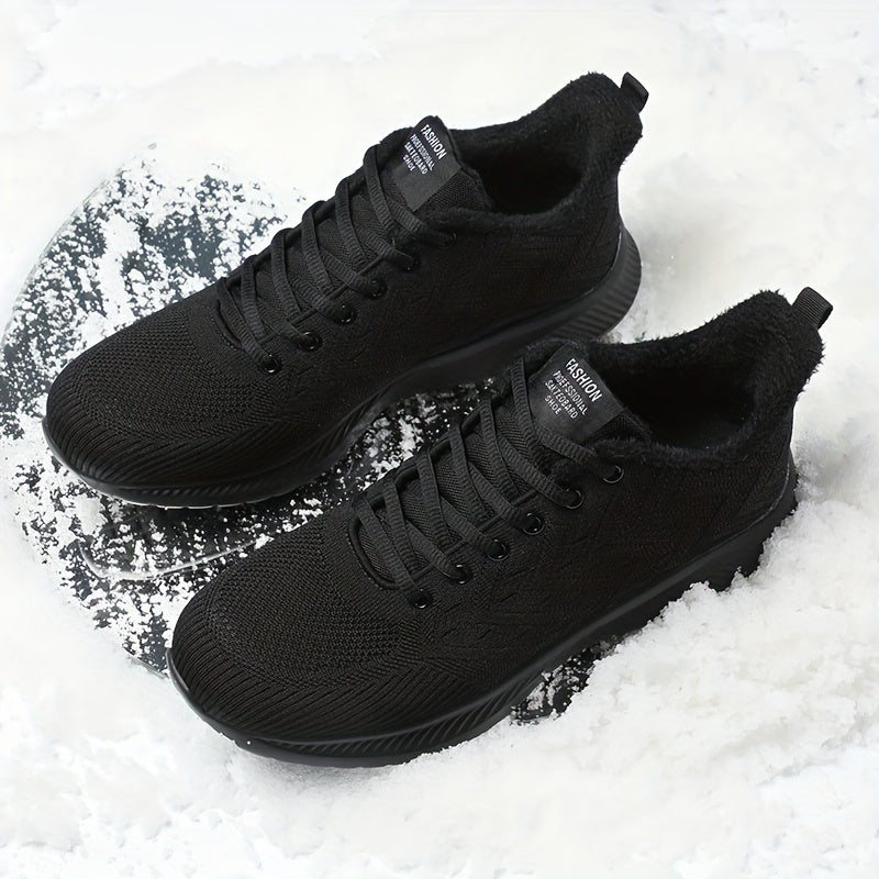 Warm Non slip Sneakers Comfortable And Breathable Outdoor Sport Shoes