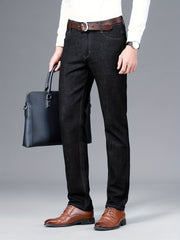 Men's Slim Fit Dress Pants for All Seasons