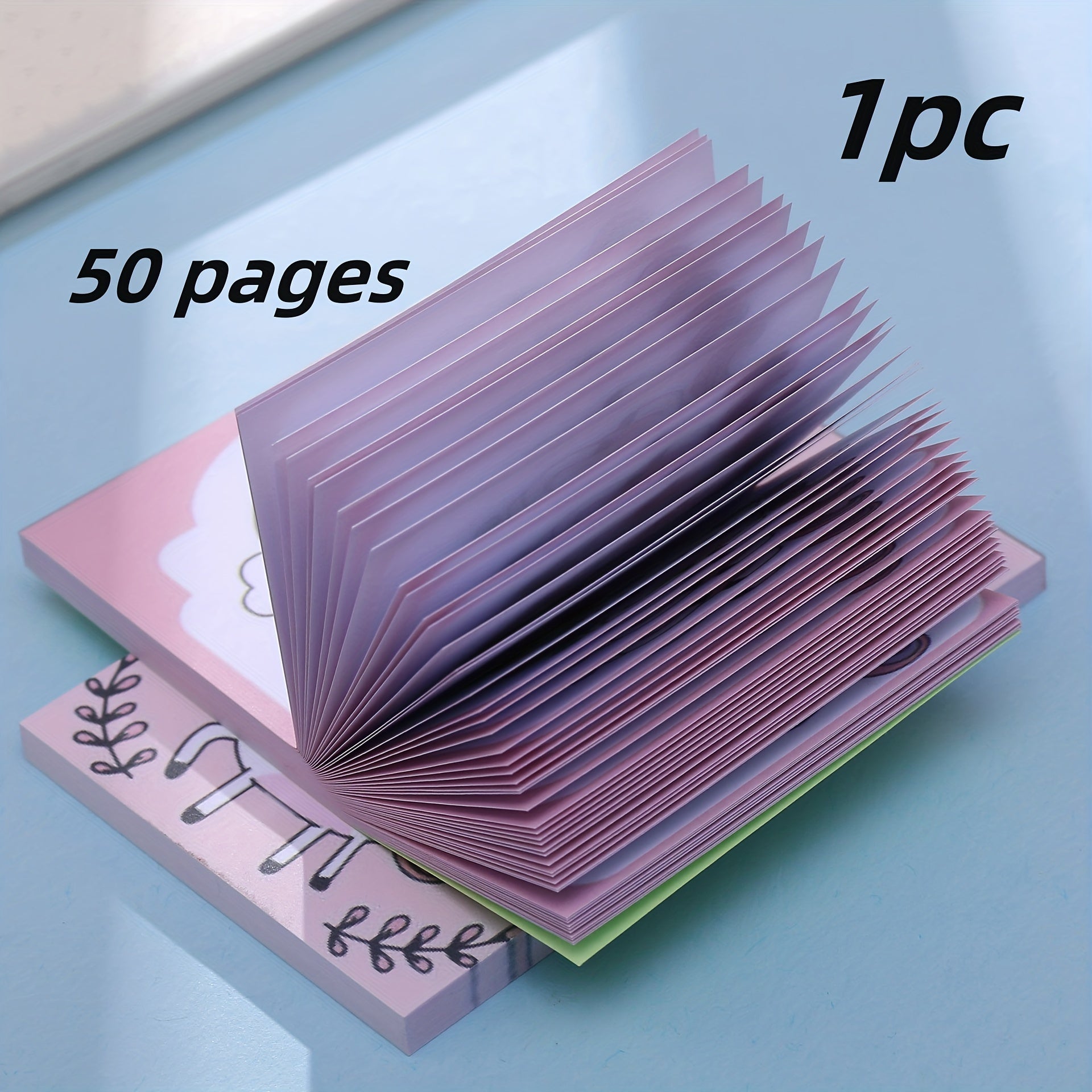 Creative Unicorn Sticky Notes Paper Stationery For Students