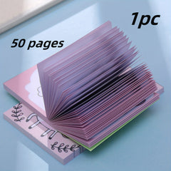 Creative Unicorn Sticky Notes Paper Stationery For Students