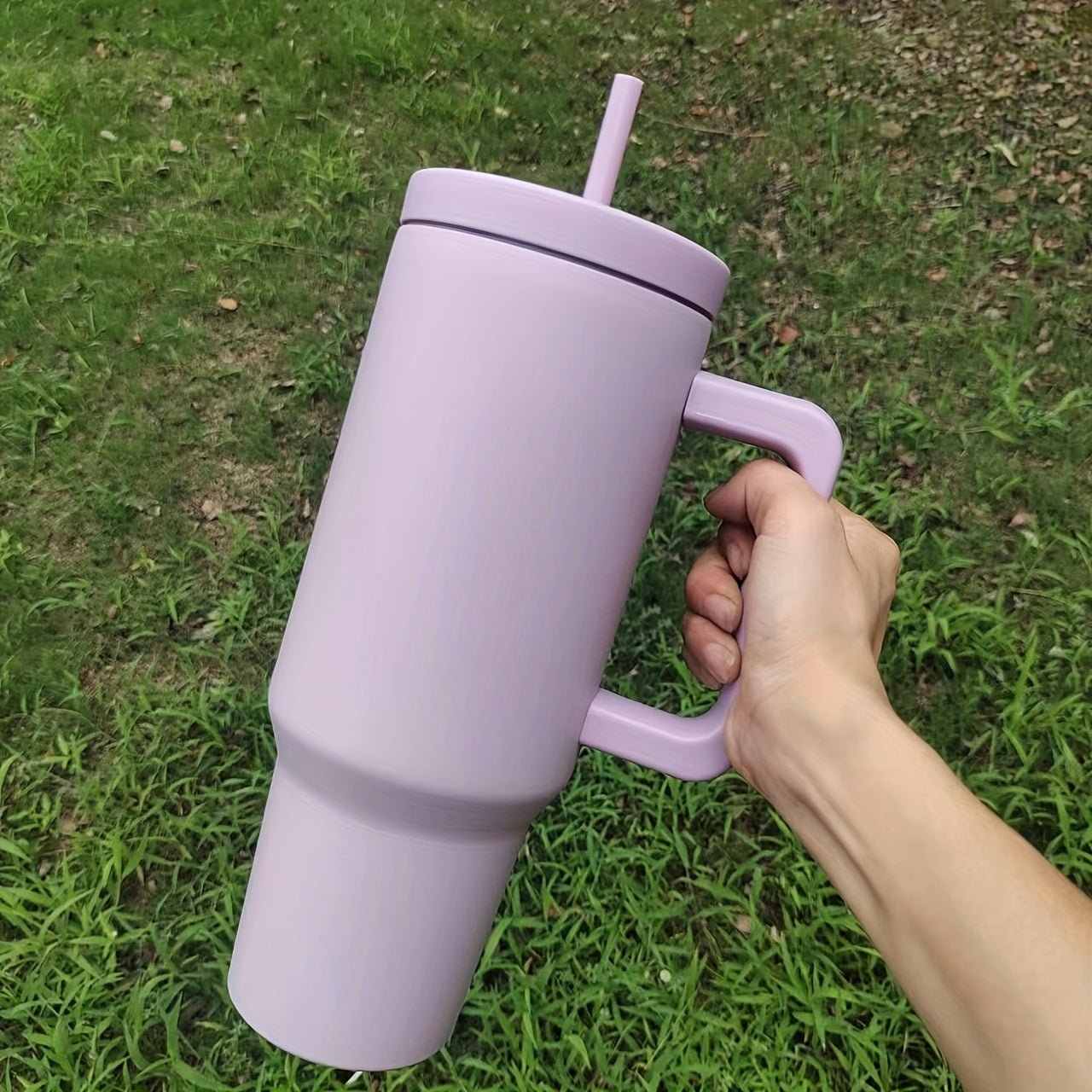 40oz Stainless Steel Cold Drink Cup Portable Water Bottle