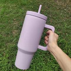 40oz Stainless Steel Cold Drink Cup Portable Water Bottle