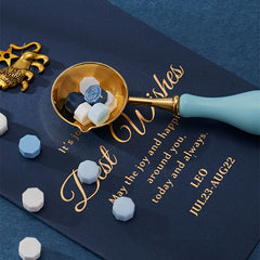 1pc Pink Set Sealing Wax Collection Retro Set