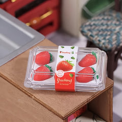 3pcs Mini Fruit & Vegetable Set for Dollhouses 1:6 & 1:12 Scale