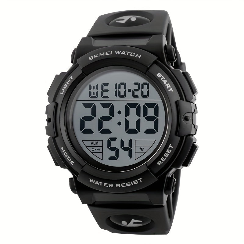 Sports Electronic Watch Timing Alarm Clock Waterproof