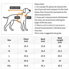 Yellow Dog Raincoats Waterproof Puppy Jacket Dog Hooded Jumpsuit