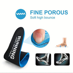 Memory Foam Sport Insoles Breathable Shoe Pads