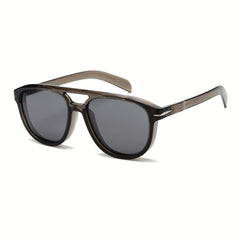 OUWEN Classic Polarized Aviator Sunglasses Vintage Sun Shade Glasses