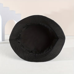 Spring Summer Light Board Bucket Hat All Match Basin Hat