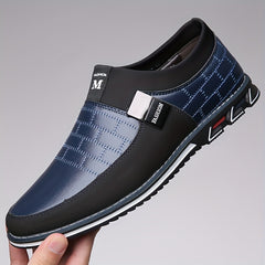 Men's Slip On Loafers Assorted Colors Smart Casual Walking Shoes