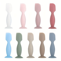 2pcs Silicone Diaper Cream Spatula for Baby Butt Cream
