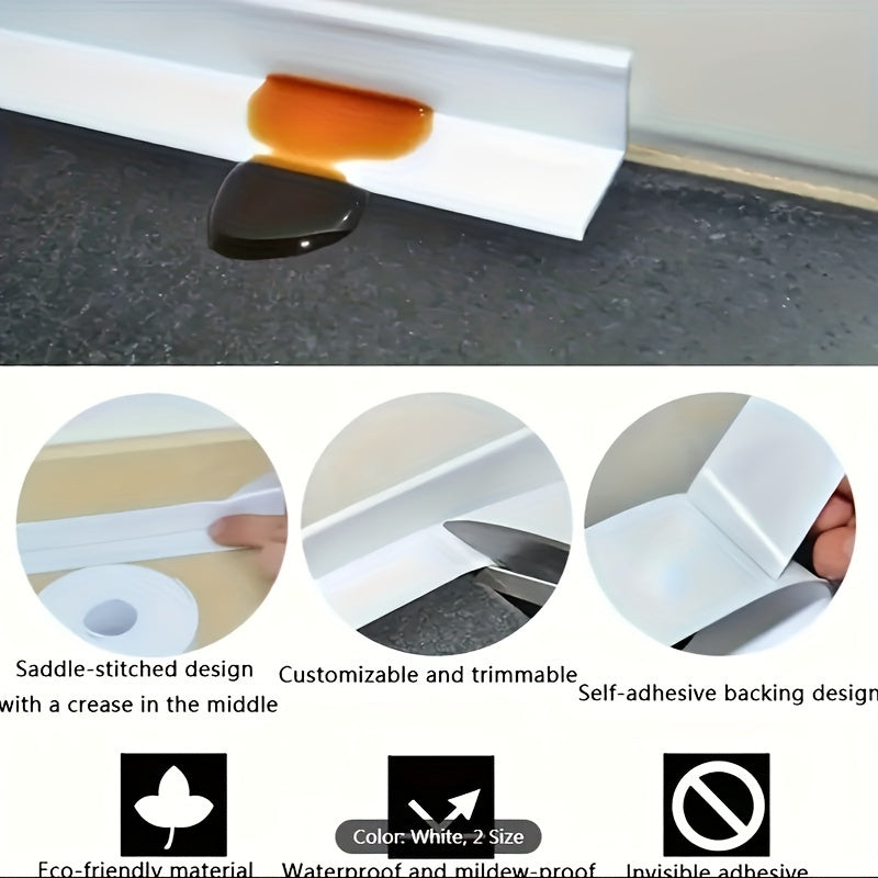 Waterproof Anti-Mildew Kitchen Tape for Sink and Bathroom Gaps