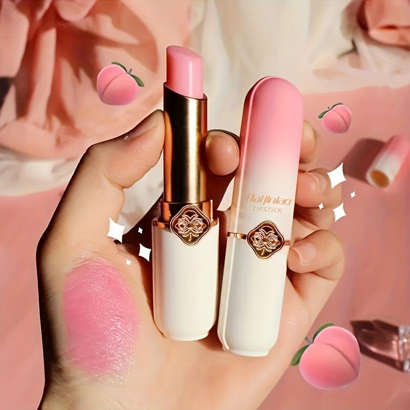 Fruit Lipstick Waterproof Long Lasting Lip Plumper