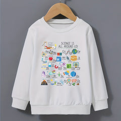 Science All Around Us Boys Sweatshirt