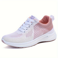 Women's Heighten Breathable Sneakers Casual Non Slip Running Shoes